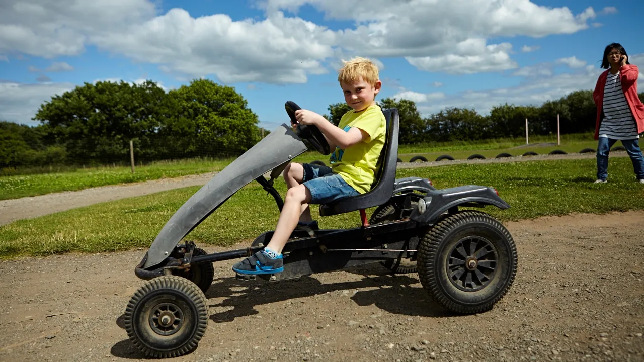 1280x720 Go Kart