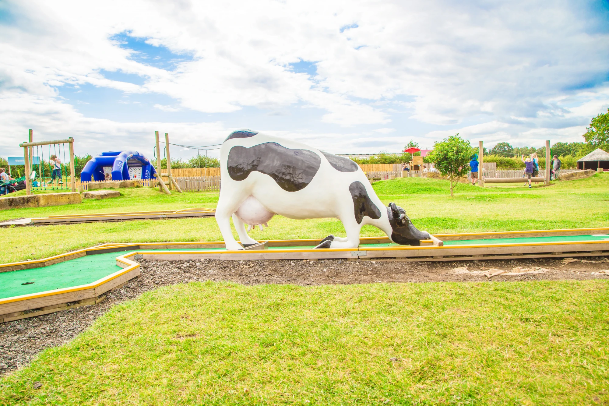 5. Piglets Adventure Farm Golf