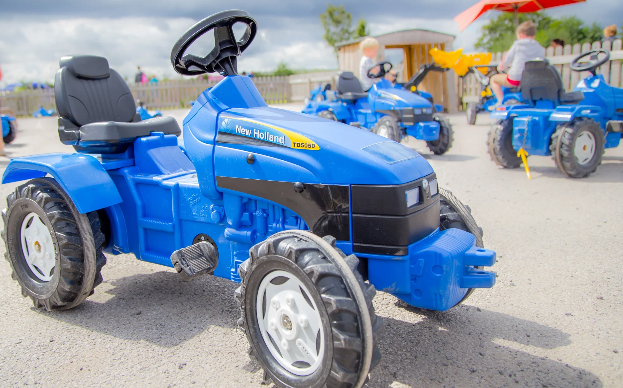 6. Piglets Adventure Farm Tractor